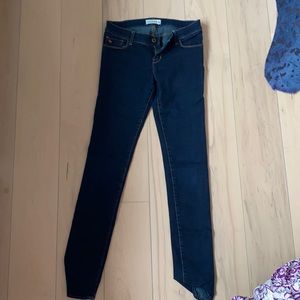 abercrombie blue jeans